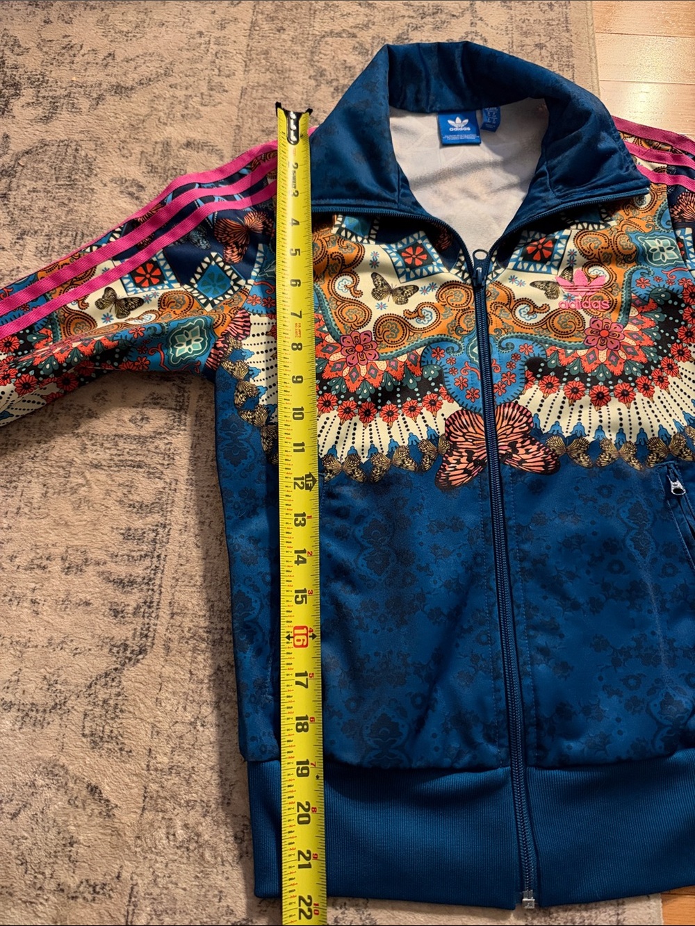 Vintage Adidas Vibrant Track Jacket XS - Picture 5 of 9